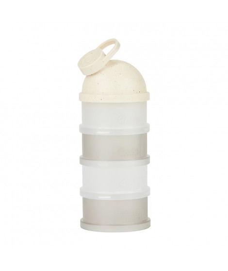 Babymoov Boîtes Doseuses de Lait en Poudre Babydose - Bec verseur ergonomique - Made in France, Beige