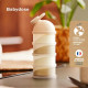 Babymoov Boîtes Doseuses de Lait en Poudre Babydose - Bec verseur ergonomique - Made in France, Beige