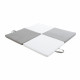 Tapis d'éveil - CANDIDE - Evolutif 3-en-1 - Gris / Etoiles