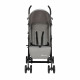 BEBECONFORT RAINBOW Poussette Canne 2eme âge, légere, pliage facile, multipositions, 6 mois a 4 ans, jusqu'a 22 kg MINERAL GRAY