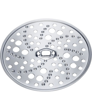 Accessoire disque inox pour râper - BOSCH - MUZ45RS1 - Compatible avec robots pâtissiers MUM4, MUMS2, MUM5 et MUM Série 4