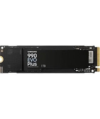 SSD Interne - SAMSUNG - 990 EVO Plus 1 To - NVMe M.2 PCIe 4.0x4 - Vitesse lecture jusqu'a 7 150 Mo/s