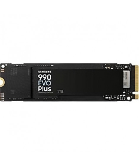 SSD Interne - SAMSUNG - 990 EVO Plus 1 To - NVMe M.2 PCIe 4.0x4 - Vitesse lecture jusqu'a 7 150 Mo/s