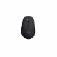 Souris sans fil - MOBILITY LAB - Omega - Bluetooth et récepteur 2,4GHz - Noir - Clics silencieux - Précision réglable