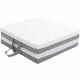 Tapis d'éveil - CANDIDE - Evolutif 3-en-1 - Gris / Etoiles