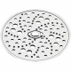 Accessoire disque inox pour râper - BOSCH - MUZ45RS1 - Compatible avec robots pâtissiers MUM4, MUMS2, MUM5 et MUM Série 4