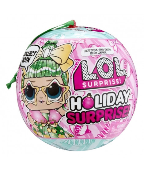 LOL Holiday Surprise - Poupée aléatoire a collectionner - Fetes de fin d'année