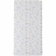 Matelas nomade Balloons - 120 x 60 x 4 cm - Blanc - TINEO