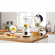 Blender VitaPower - BOSCH - MMB6141W - 1200 W - 30000 trs/min - 2 vitesses + turbo - Bol 2 L - 4 lames amovibles - Blanc