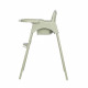 BEBECONFORT Meely Chaise haute bébé 2 en 1, évolutive en petite chaise, De 6 mois a 3 ans (15kg), Mineral Green
