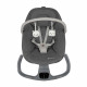 BEBECONFORT JOLANA, Transat balancelle, confortable, détection de mouvements, De 0 a 9 mois (9kg)  TINTED GRAPHITE