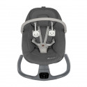 BEBECONFORT JOLANA, Transat balancelle, confortable, détection de mouvements, De 0 a 9 mois (9kg)  TINTED GRAPHITE