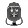 BEBECONFORT JOLANA, Transat balancelle, confortable, détection de mouvements, De 0 a 9 mois (9kg)  TINTED GRAPHITE