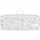 Matelas nomade Balloons - 120 x 60 x 4 cm - Blanc - TINEO