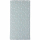 Matelas nomade Over the sea - 120 x 60 x 4 cm - Bleu - TINEO