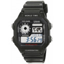 Montre - CASIO - AE-1200WH-1AVEF - Chronographe - Alarme - Résistante a l'eau 10 Bar
