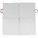 Tapis d'éveil Malin - TINEO - Tapis évolutif multifonction 3-en-1 - 120 x 120 cm - Géométrique / Animaux rigolos