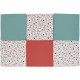 Maxi tapis d'éveil Malin - TINEO - Tapis évolutif 5-en-1 - 180 x 120 cm - Géométrique / Animaux rigolos