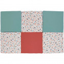 Maxi tapis d'éveil Malin - TINEO - Tapis évolutif 5-en-1 - 180 x 120 cm - Géométrique / Animaux rigolos