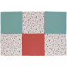 Maxi tapis d'éveil Malin - TINEO - Tapis évolutif 5-en-1 - 180 x 120 cm - Géométrique / Animaux rigolos