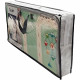 Maxi tapis d'éveil réversible - TINEO - 150 x 180 cm - Facade animaux / Circuit de voitures