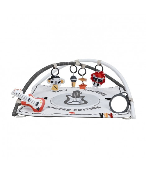 TINY LOVE TAPIS D'EVEIL GYMINI ROND, confortable, 20 activités,Rock