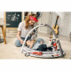 TINY LOVE TAPIS D'EVEIL GYMINI ROND, confortable, 20 activités,Rock