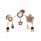 TINY LOVE ARCHE D'ACTIVITE POUSSETTE, des la naissance, clip ajustable sur différents support, poussette-nacelle,ROCK