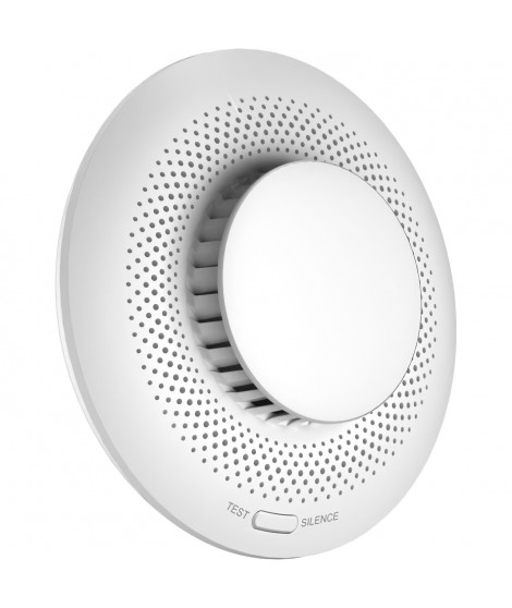 Détecteur de fumée - EZVIZ - T4C - Détection 360° - Sirene 85dB - Alarme lumineuse - Batterie longue durée