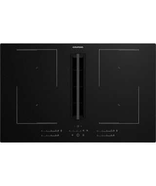Plaque de cuisson induction GRUNDIG - 4 feux - 80 cm - GIEH834480P