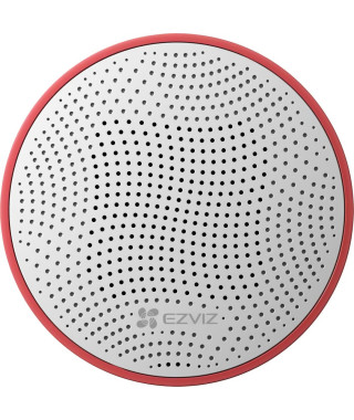 Sirene connectée - EZVIZ - T9C - Alarme réglable - Alertes instantanées - Anti-sabotage - IP54 - Batterie longue durée