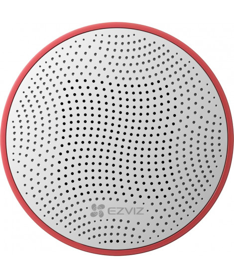 Sirene connectée - EZVIZ - T9C - Alarme réglable - Alertes instantanées - Anti-sabotage - IP54 - Batterie longue durée