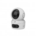 Caméra Wi-Fi panoramique - EZVIZ - H7c - Double objectif - 2K+ - Détection IA - Vision nocturne couleur - Audio bidirectionnel