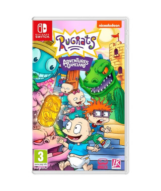 Les Razmoket Rugrats Adventures in Gameland - Jeu Nintendo Switch