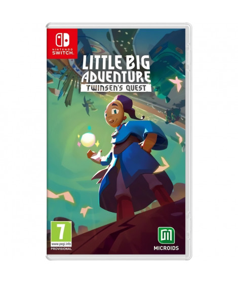 Little Big Adventure : Twinsen's Quest - Jeu Nintendo Switch