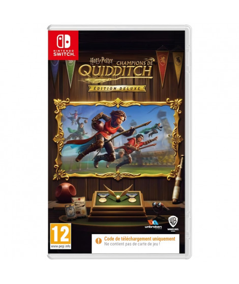Harry Potter : Champions de Quidditch - Jeu Nintendo Switch (Code dans la boite)