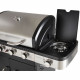 Barbecue a gaz - COOK'IN GARDEN - FIDGI 4 - 4 brûleurs + Side - Noir