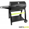 Barbecue au charbon de bois - COOK'IN GARDEN - TONINO 70 - Noir