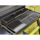 Barbecue au charbon de bois - COOK'IN GARDEN - TONINO 70 - Noir