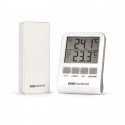 Thermometre digital intérieur/extérieur - SCS SENTINEL - HCN0062 DigiThermo indoor/outdoor - Portée : 60 m - 433 MHz - Blanc