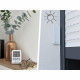 Thermometre digital intérieur/extérieur - SCS SENTINEL - HCN0062 DigiThermo indoor/outdoor - Portée : 60 m - 433 MHz - Blanc