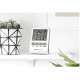 Thermometre digital intérieur/extérieur - SCS SENTINEL - HCN0062 DigiThermo indoor/outdoor - Portée : 60 m - 433 MHz - Blanc