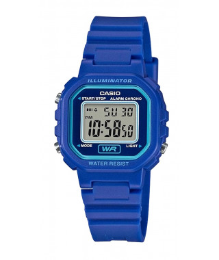 CASIO - Montre en résine - BASIC - bleu