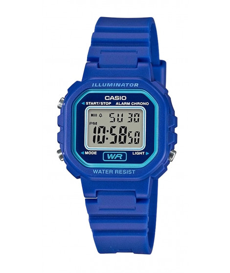 CASIO - Montre en résine - BASIC - bleu