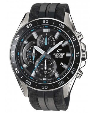 CASIO - Montre en résine - EDIFICE - Noir