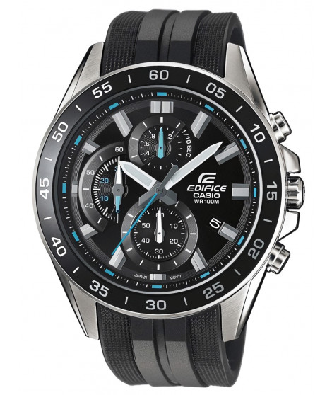 CASIO - Montre en résine - EDIFICE - Noir