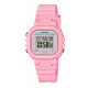 CASIO - Montre en résine - BASIC - rose