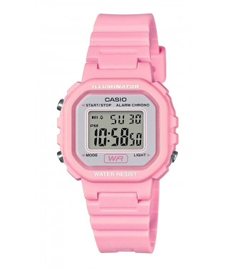 CASIO - Montre en résine - BASIC - rose