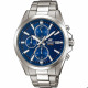 CASIO - Montre en acier inoxydable - EDIFICE - Gris