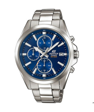 CASIO - Montre en acier inoxydable - EDIFICE - Gris